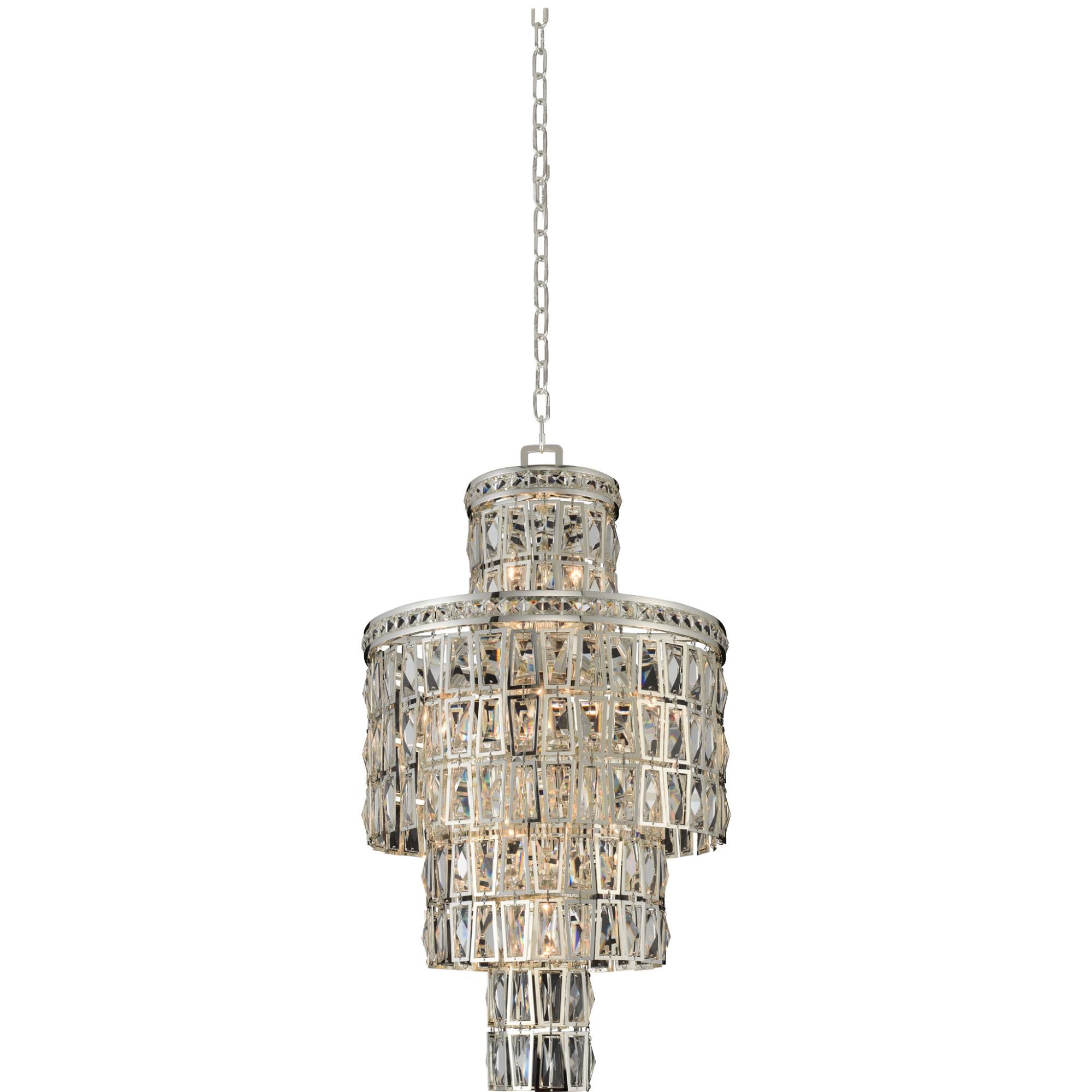 Kasturi 18 Inch 13 Light Mini Chandelier by Allegri